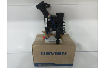 Гидрогруппа ГВС с датчиком температуры и датчиком протока ГВС Navien Deluxe Е 10-40K