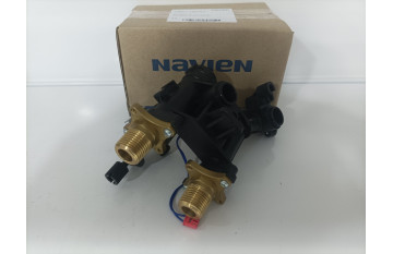Гидрогруппа ГВС с датчиком температуры и датчиком протока ГВС Navien Deluxe Е 10-40K