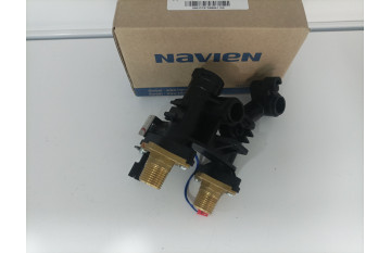 Гидрогруппа ГВС с датчиком температуры и датчиком протока ГВС Navien Deluxe С 10-40K
