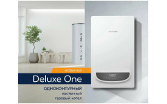 Котел газовый настенный одноконтурный DELUXE ONE 30K