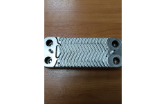 Теплообменник ГВС Аристон ( Ariston) 12 пластин Теплообменник ГВС Аристон ( Ariston) 12 пластин