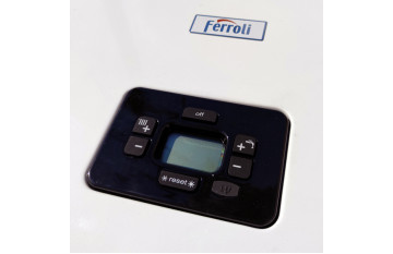 Газовый котел Ferroli DIVA D C24