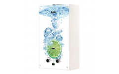 Колонка газовая Ballu GWH 10 Fiery Glass Lime Колонка газовая Ballu GWH 10 Fiery Glass Lime