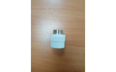 Муфта комбинированная VALFEX (наружная резьба)25 x 1/2'' Муфта комбинированная VALFEX (наружная резьба)25 x 1/2''