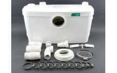 Установка фекальная WILO DrainLift KH 32-0.4 EM