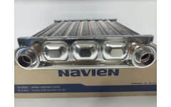 Теплообменник первичный Navien ( Навьен) Deluxe 35-40 кв