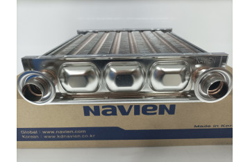 Первичный теплообменник Navien Deluxe Е 13-24K