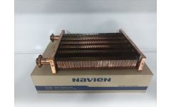 ТЕПЛООБМЕННИК ОСНОВНОЙ NAVIEN ATMO 20-24A(N) 30004894A ТЕПЛООБМЕННИК ОСНОВНОЙ NAVIEN ATMO 20-24A(N) 30004894A
