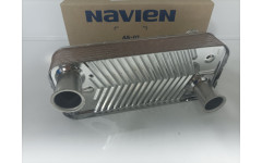 Теплообменник вторичный (ГВС) Navien Ace,Deluxe,Deluxe plus,Prime,Smart Tok 30 кв Теплообменник вторичный (ГВС) Navien Ace,Deluxe,Deluxe plus,Prime,Smart Tok 30 кв