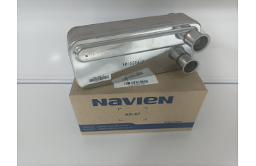 Теплообменник вторичный (ГВС) Navien Ace,Deluxe,Deluxe plus,Prime, 35 кв