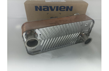 Теплообменник вторичный (ГВС) Navien Ace,Deluxe,Deluxe plus,Prime, 35 кв