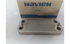 Теплообменник вторичный (ГВС) Navien Deluxe S 30 кв