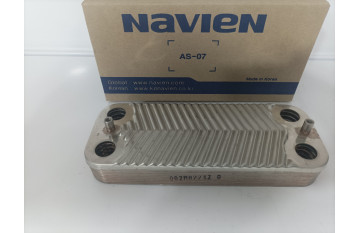 Теплообменник вторичный (ГВС) Navien Deluxe S 30 кв