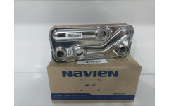 Теплообменник вторичный (ГВС) Navien Deluxe C, Deluxe C Plus 13-24 кв Теплообменник вторичный (ГВС) Navien Deluxe C, Deluxe C Plus 13-24 кв