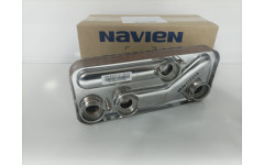 Теплообменник вторичный (ГВС) Navien Deluxe E 13-24 кв