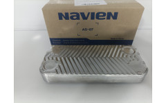 Теплообменник вторичный (ГВС) Navien Deluxe C, Deluxe C Plus 13-24 кв Теплообменник вторичный (ГВС) Navien Deluxe C, Deluxe C Plus 13-24 кв