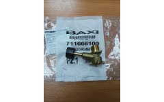 Гидрогруппа с краном подпитки для котлов Baxi, Westen 711666100 Гидрогруппа с краном подпитки для котлов Baxi, Westen 711666100